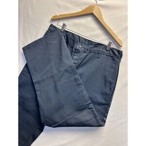 DICKIES Loose Fit Double Knee Straight Leg Navy Work Pants Men's Size 36x30 NWT